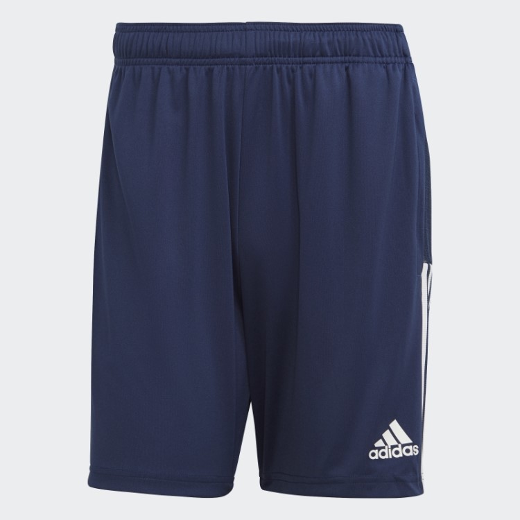 Calção De Treino Adidas Tiro Azul Marinho