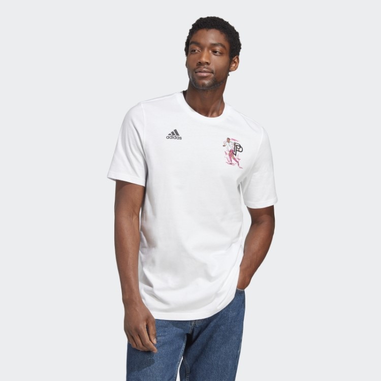 Camiseta Pogba Icon Graphic Adidas Branca