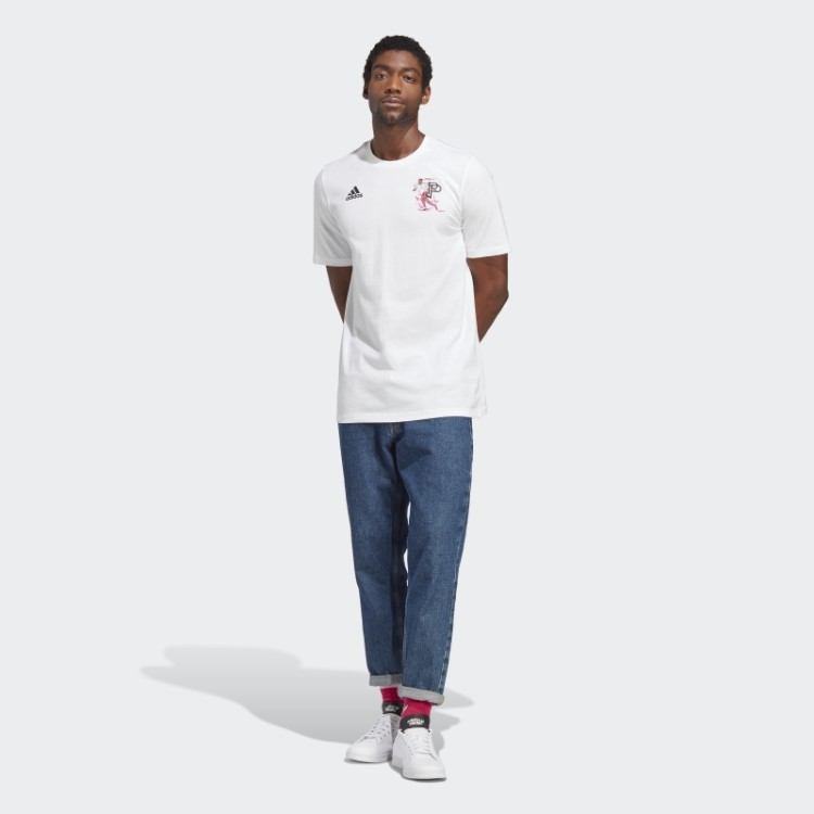 Camiseta Pogba Icon Graphic Adidas Branca