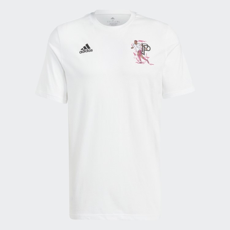 Camiseta Pogba Icon Graphic Adidas Branca