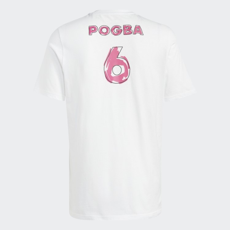 Pogba Icon Graphic T-shirt Branca Adidas