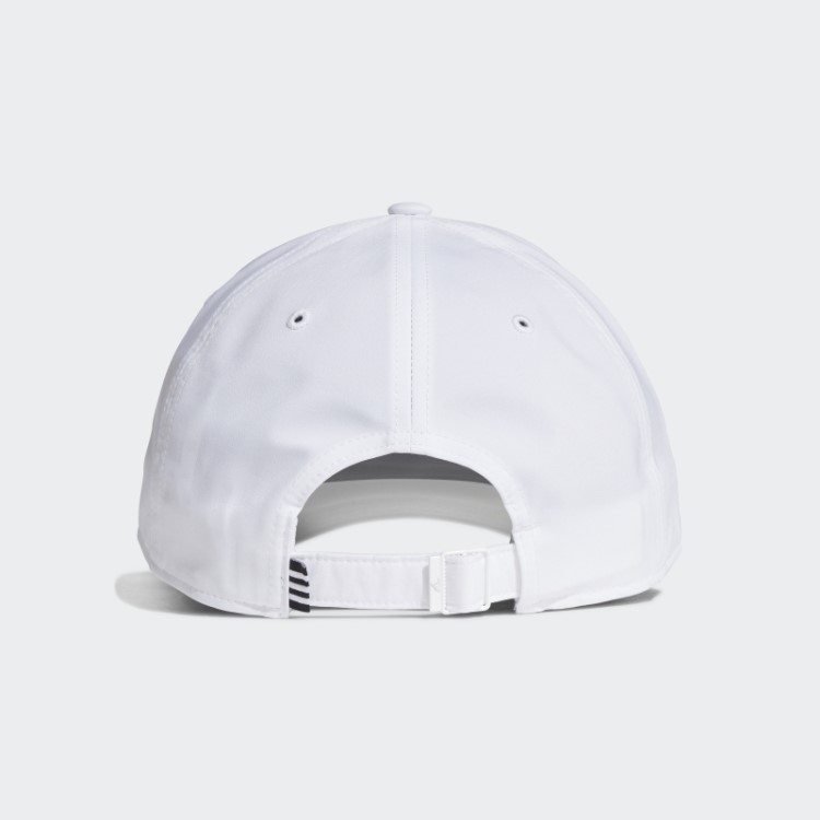 Boné De Beisebol Leve Bordado Adidas Branco
