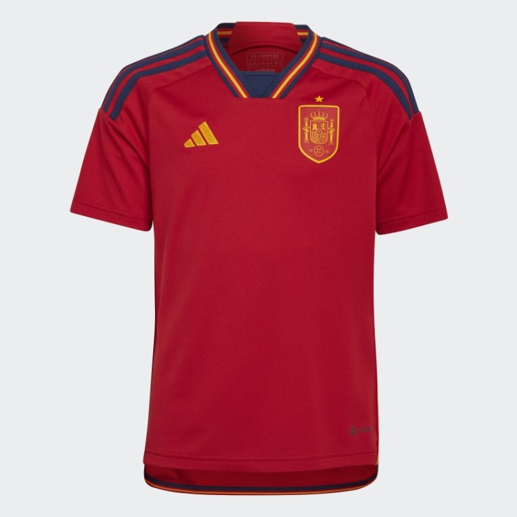 Camisa Vermelha Adidas Spain 22 Home