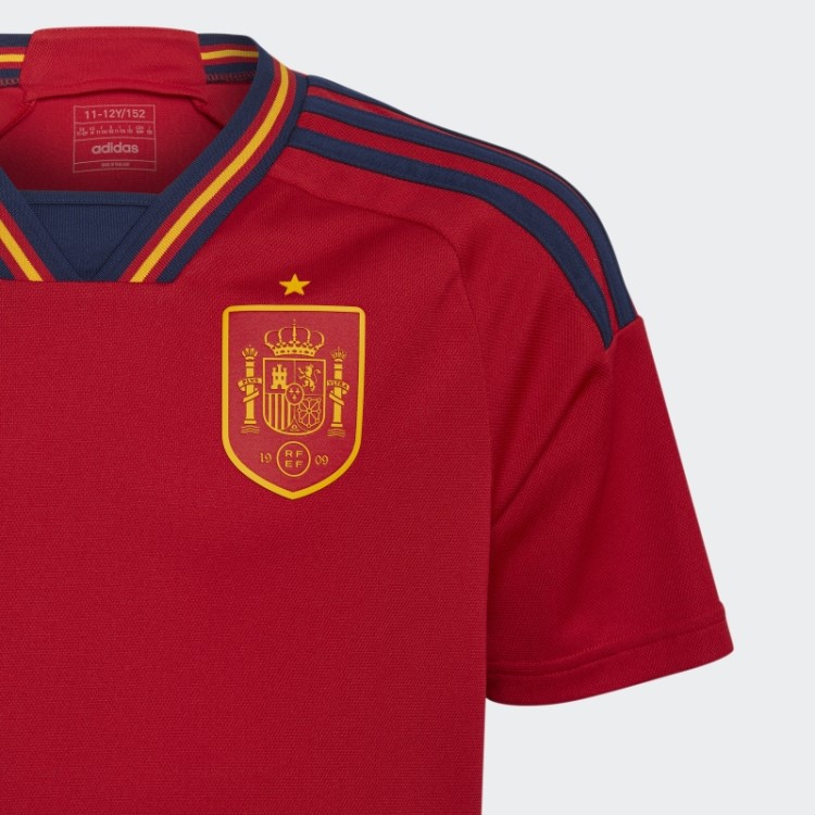 Camisa Vermelha Adidas Spain 22 Home