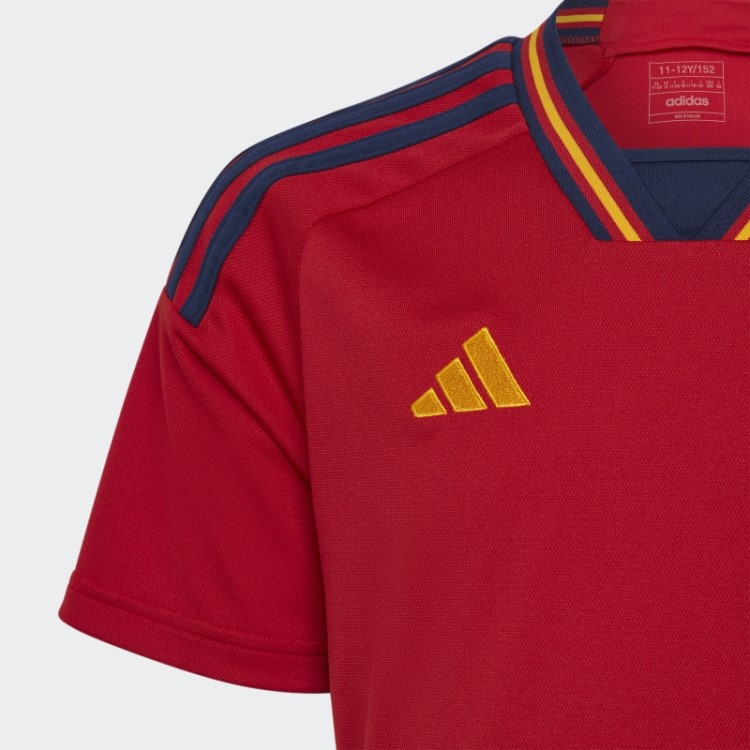 Camisa Vermelha Adidas Spain 22 Home