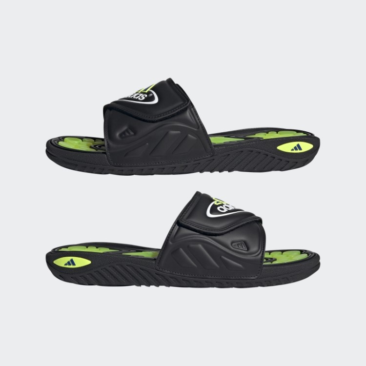 Adidas Reptossage Slides Amarelo