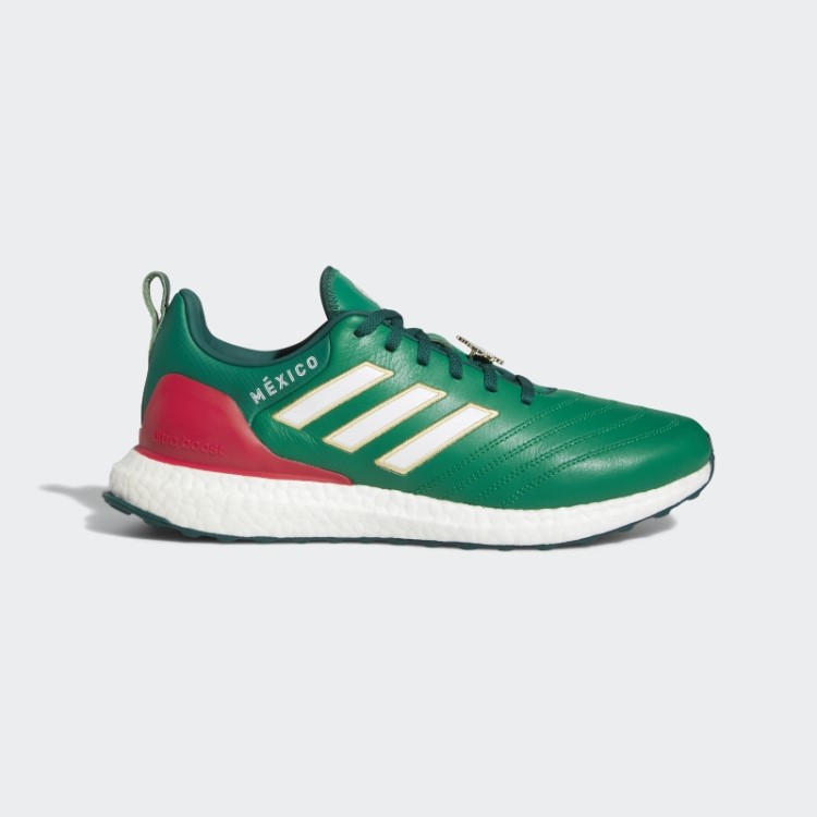 Tênis Verde Adidas México Ultraboost Dna X Copa Copa Do Mundo