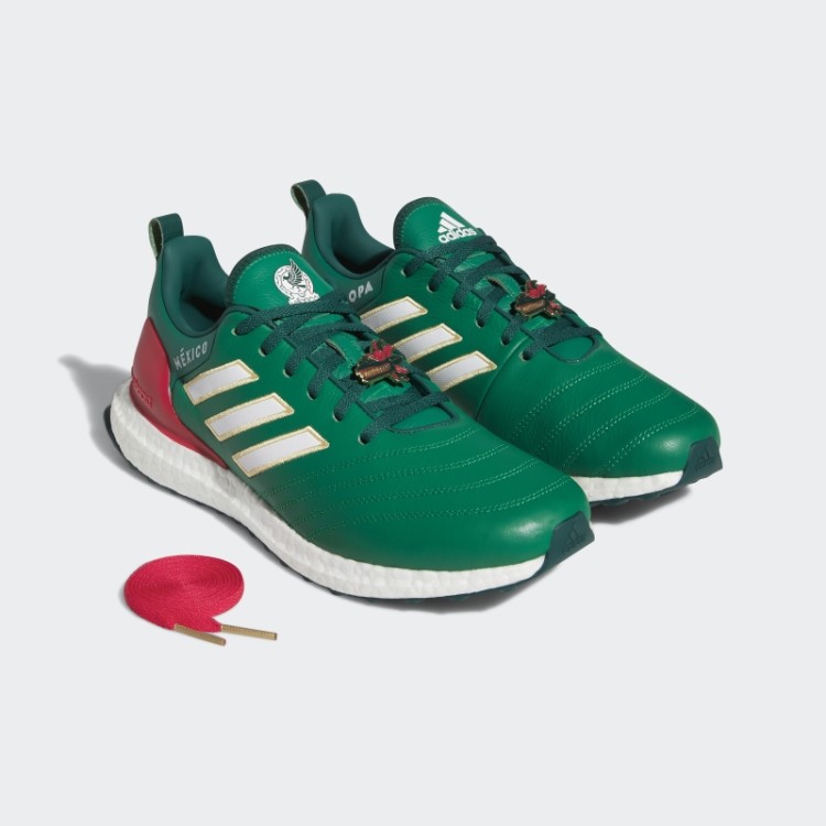 Tênis Verde Adidas México Ultraboost Dna X Copa Copa Do Mundo