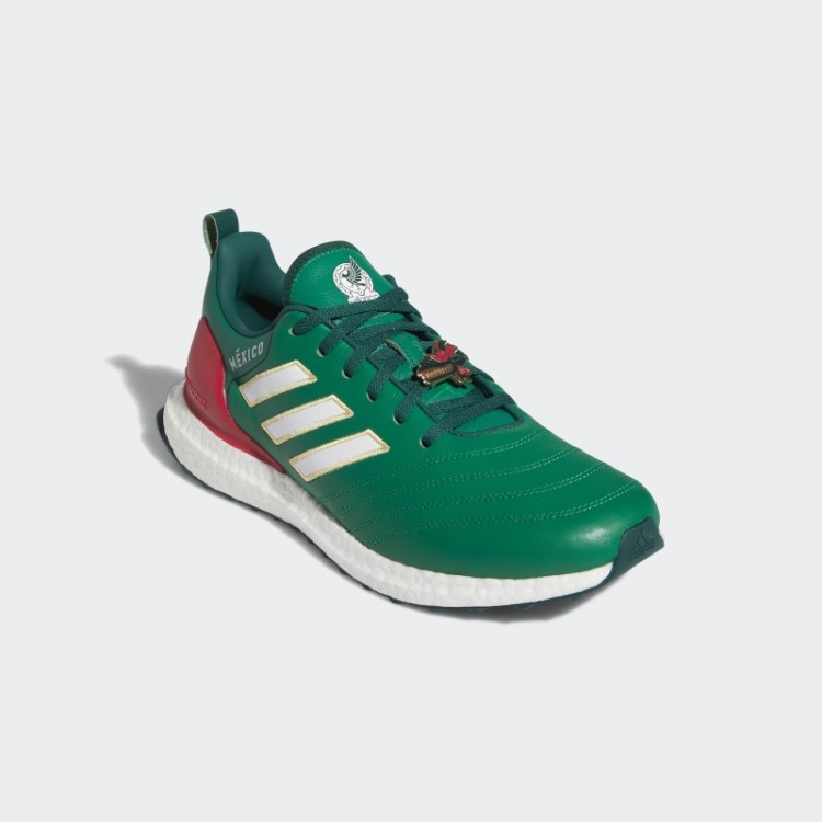 Tênis Verde Adidas México Ultraboost Dna X Copa Copa Do Mundo