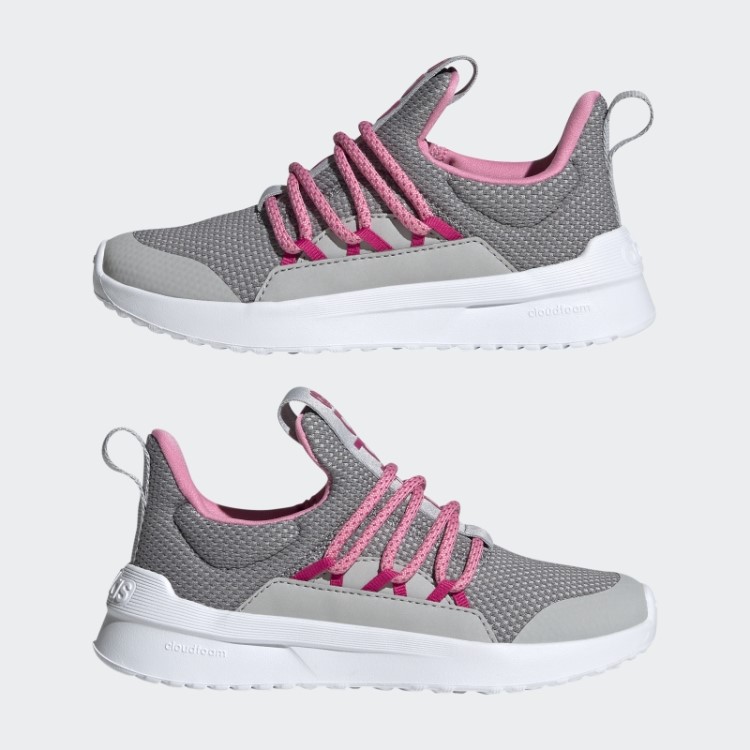 Tênis Adidas Lite Racer Adapt 5.0 Cinza