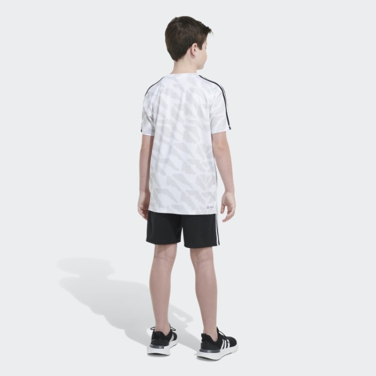 Camiseta Allover Estampada Xpress Branca Adidas