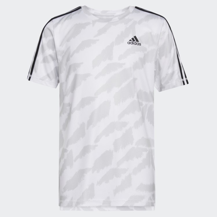 Camiseta Allover Estampada Xpress Branca Adidas