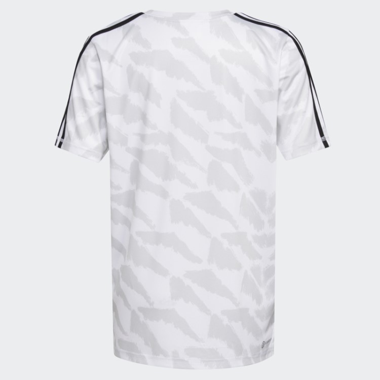 Camiseta Allover Estampada Xpress Branca Adidas