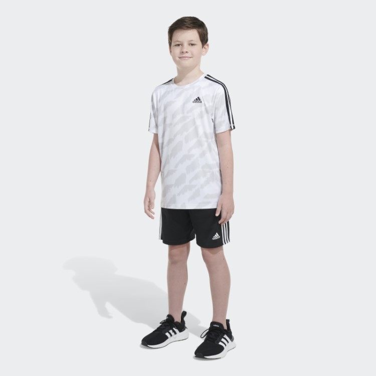Camiseta Allover Estampada Xpress Branca Adidas