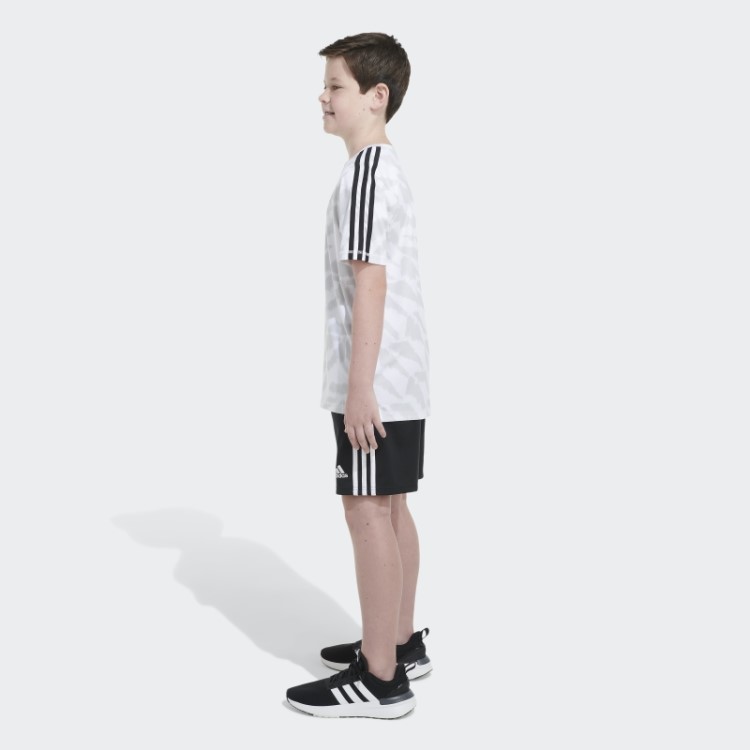 Camiseta Allover Estampada Xpress Branca Adidas