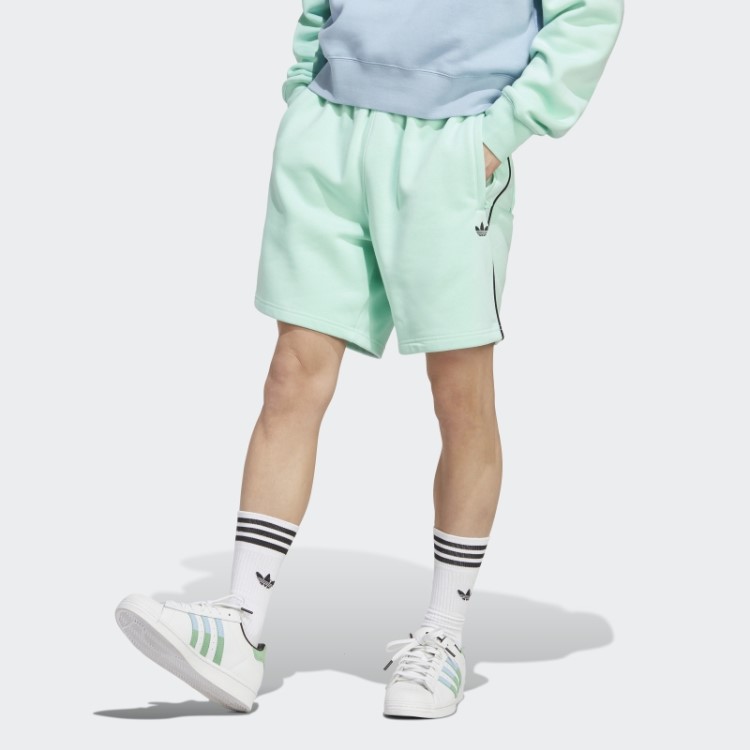 Short Verde Adidas Adicolor Arquivo Sazonal