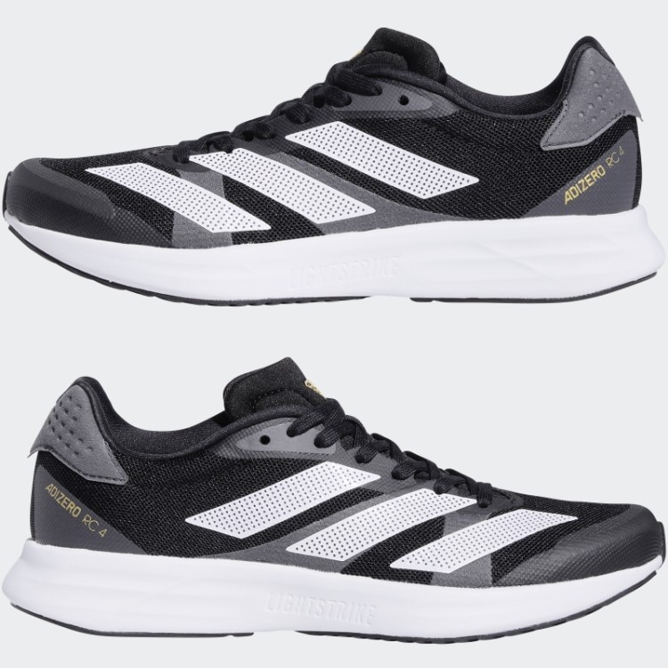 Tênis De Corrida Adizero Rc 4 Preto Adidas