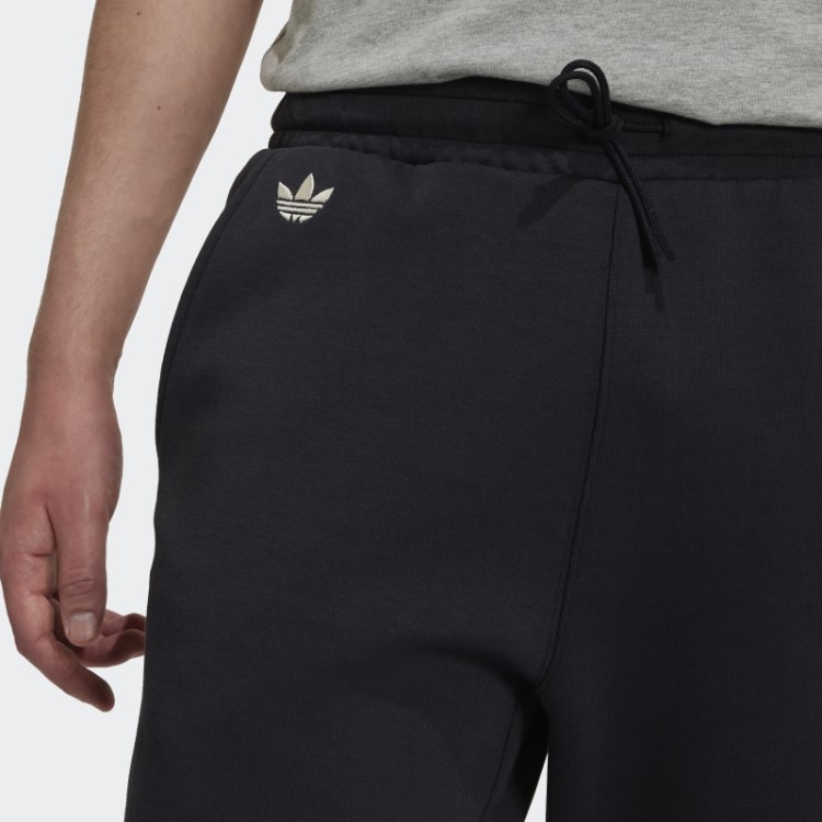 Calça De Moletom Preta Adicolor Neuclassics Da Adidas