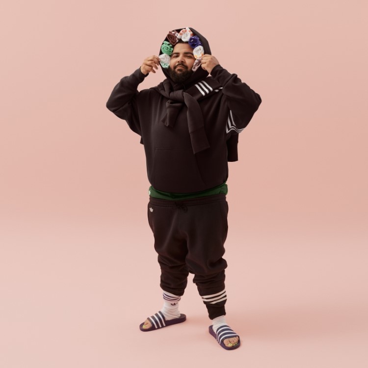 Calça De Moletom Preta Adicolor Neuclassics Da Adidas
