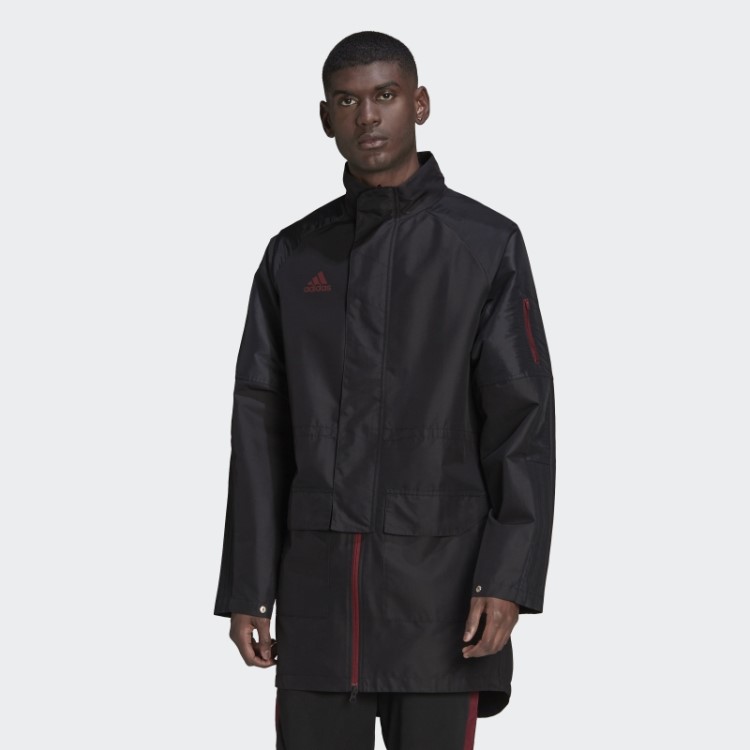 Parka Tiro Preto Adidas