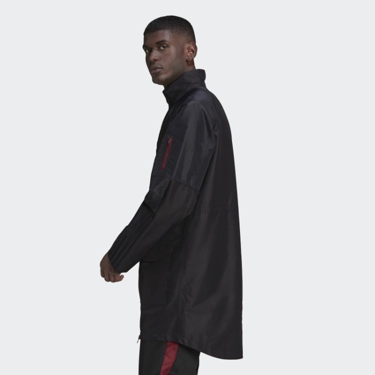 Parka Tiro Preto Adidas