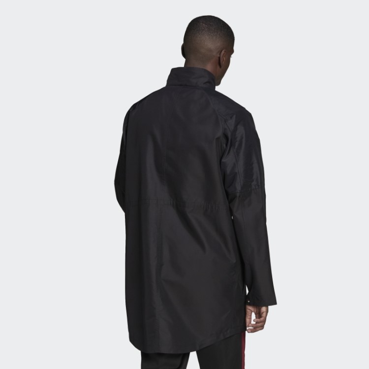 Parka Tiro Preto Adidas