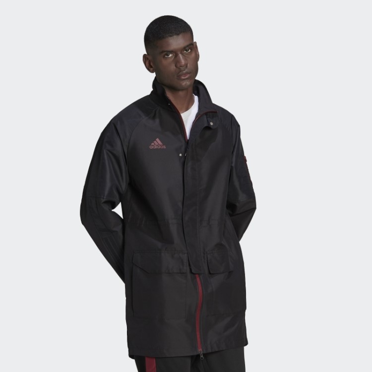 Parka Tiro Preto Adidas