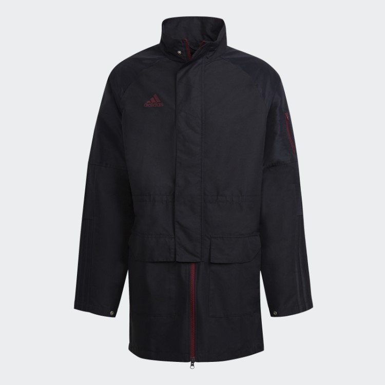 Parka Tiro Preto Adidas