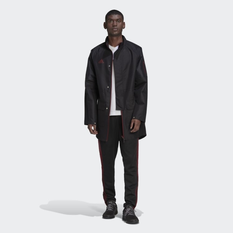 Parka Tiro Preto Adidas