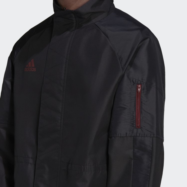 Parka Tiro Preto Adidas