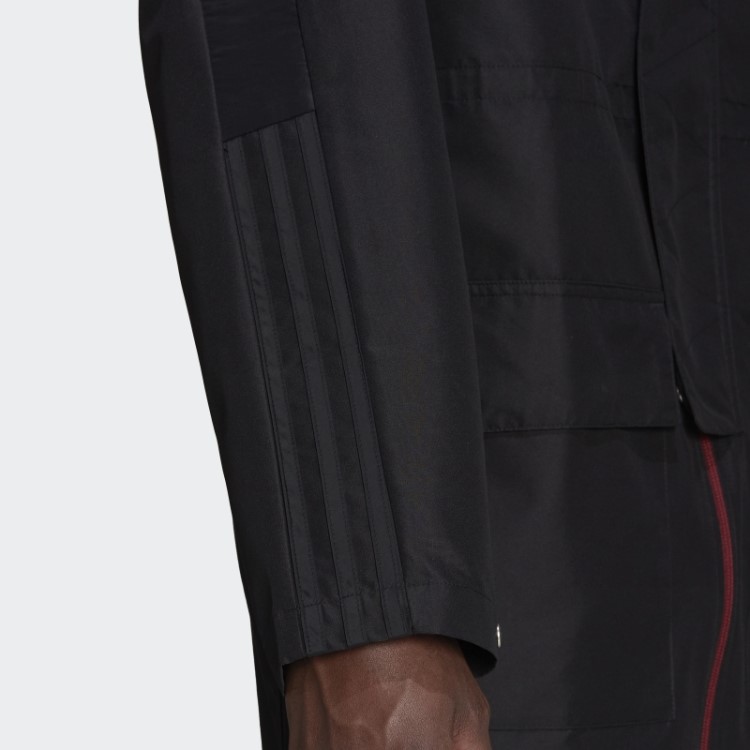 Parka Tiro Preto Adidas