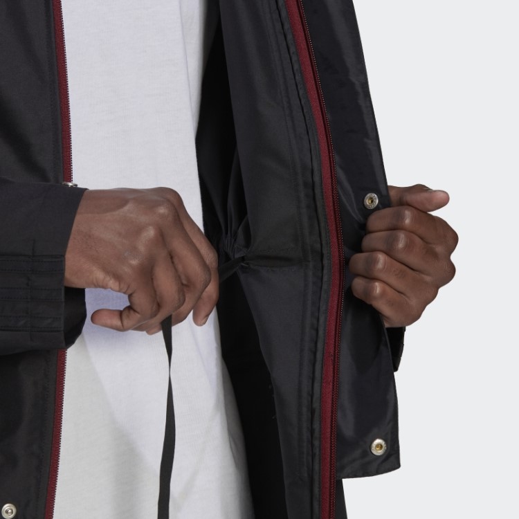 Parka Tiro Preto Adidas