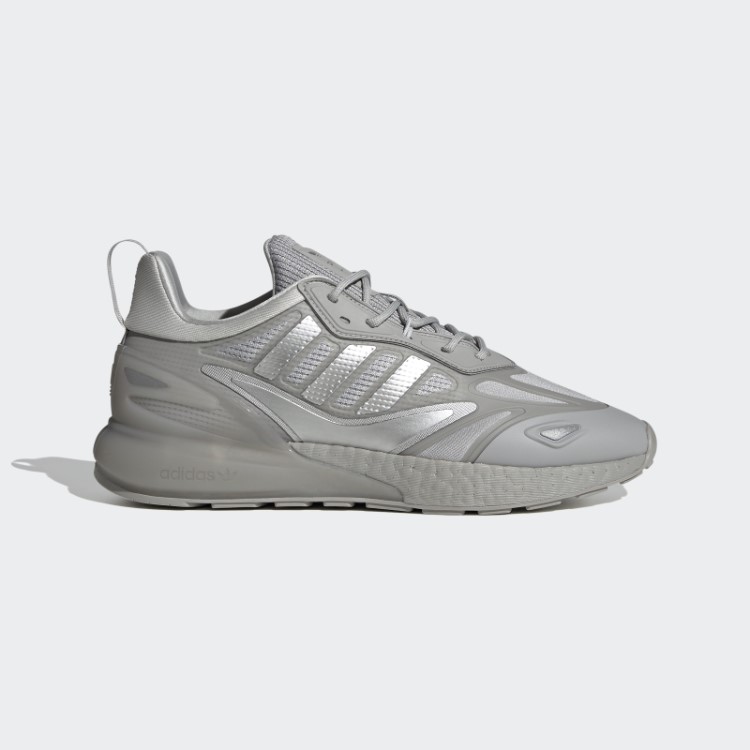 Tênis Adidas Cinza Zx 2k Boost 2.0
