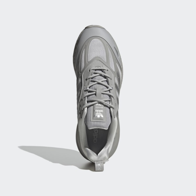 Tênis Adidas Cinza Zx 2k Boost 2.0