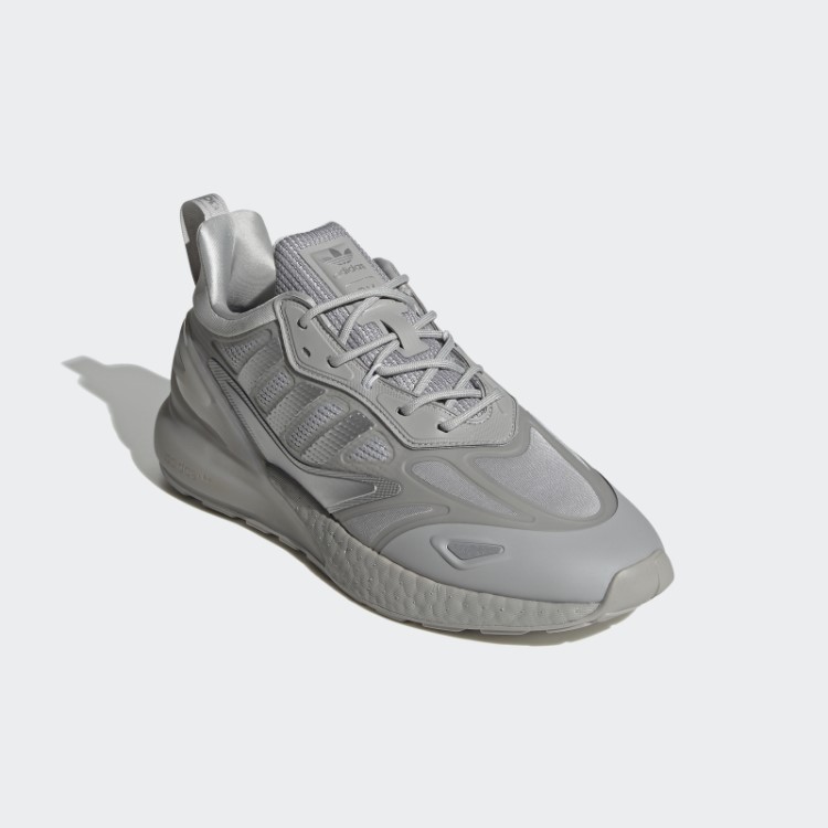 Tênis Adidas Cinza Zx 2k Boost 2.0