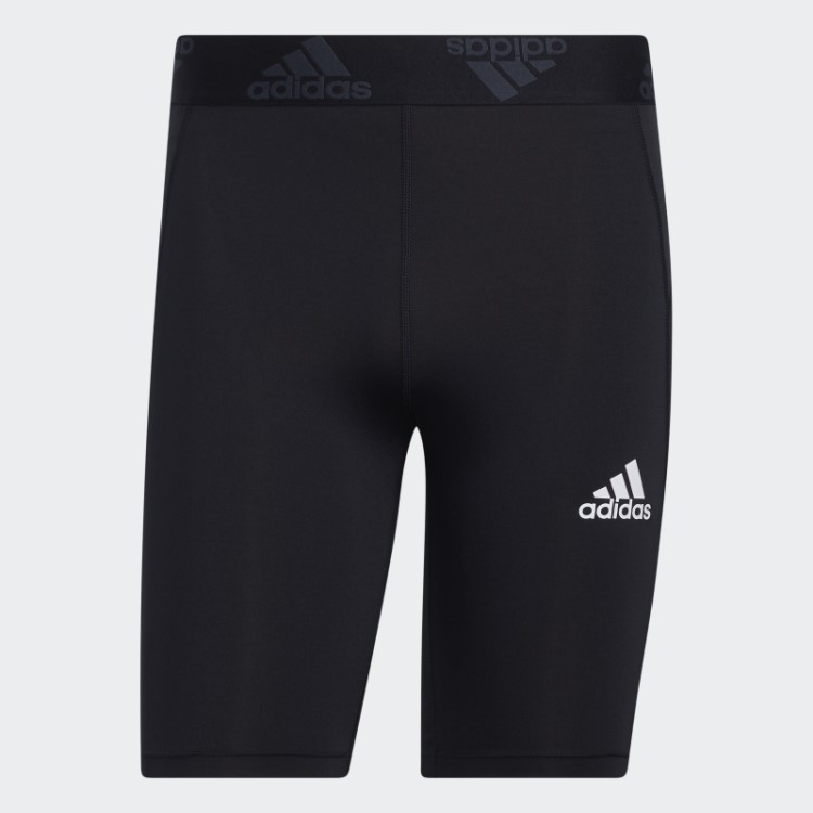 Meia-calça Preta Techfit Adidas