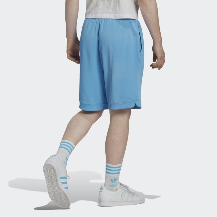Adidas Blue Essentials+ Feito Com Shorts Naturais