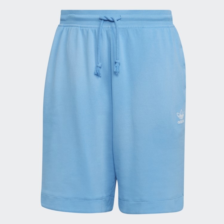 Adidas Blue Essentials+ Feito Com Shorts Naturais
