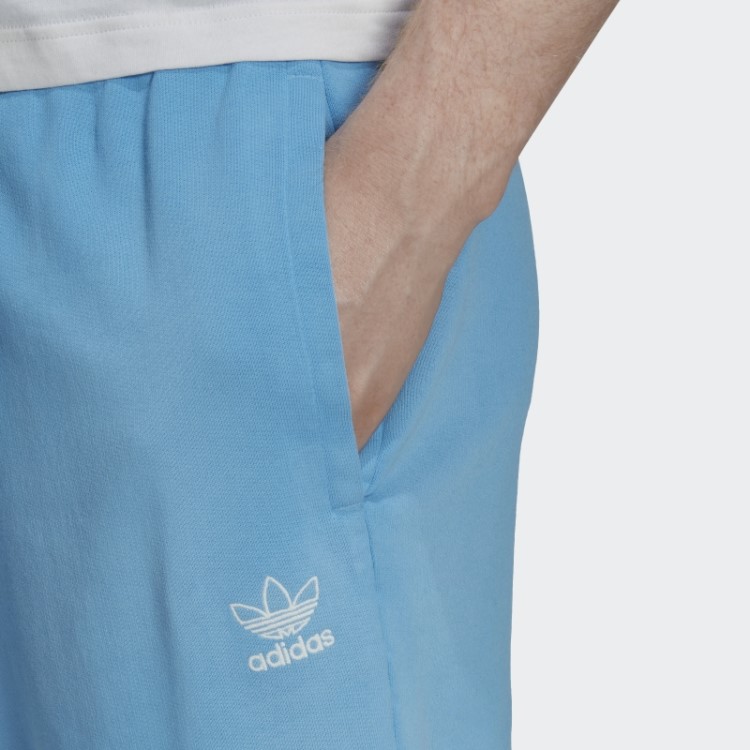 Adidas Blue Essentials+ Feito Com Shorts Naturais