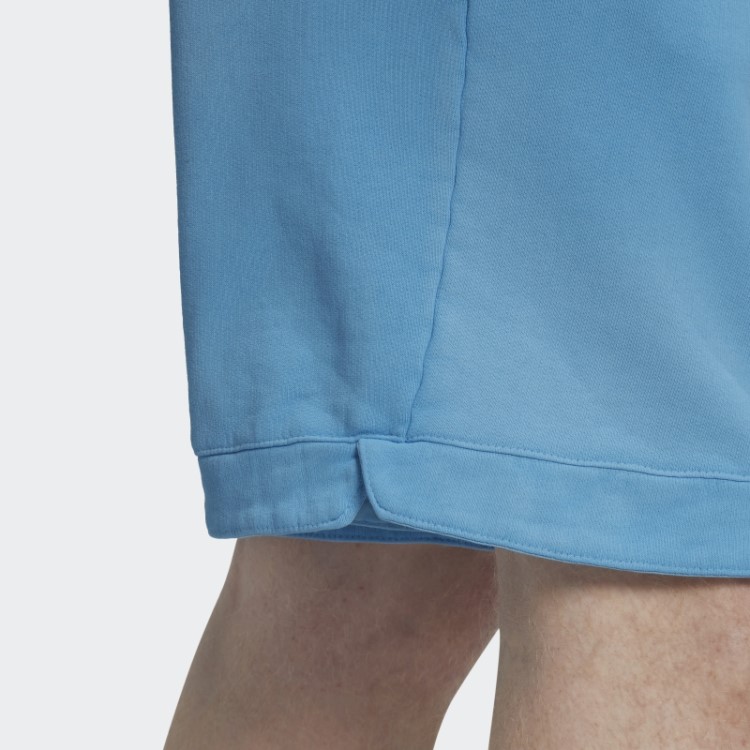 Adidas Blue Essentials+ Feito Com Shorts Naturais