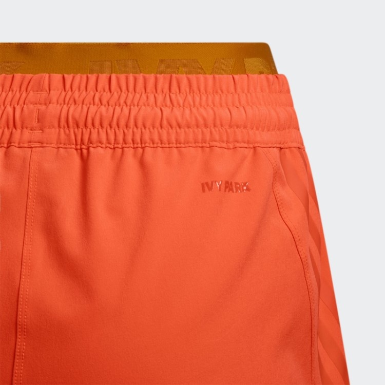 Shorts Dois Em Um Adidas Laranja
