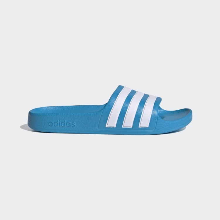 Chinelos Adidas Adilette Azul Aqua