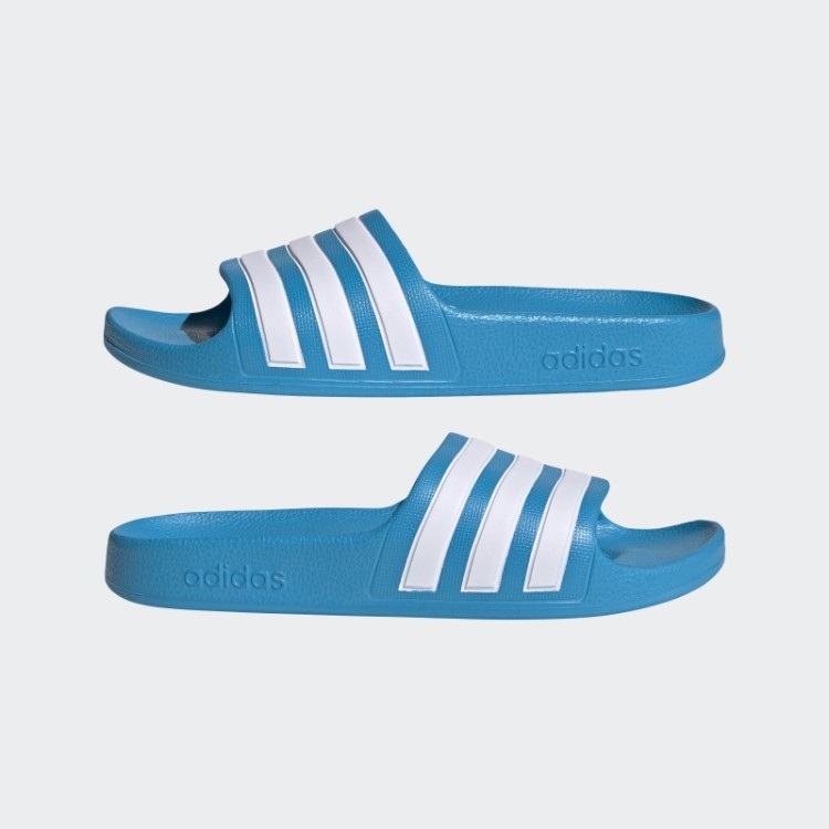 Chinelos Adidas Adilette Azul Aqua