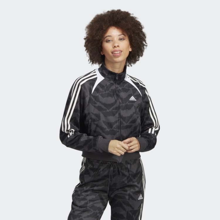 Jaqueta Carbono Adidas Tiro Terno Up Estilo De Vida