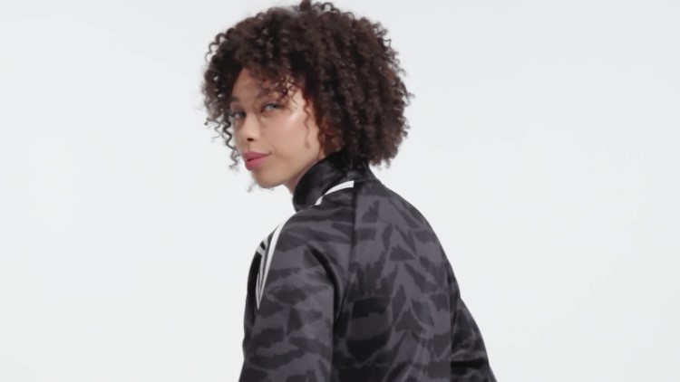 Jaqueta Carbono Adidas Tiro Terno Up Estilo De Vida