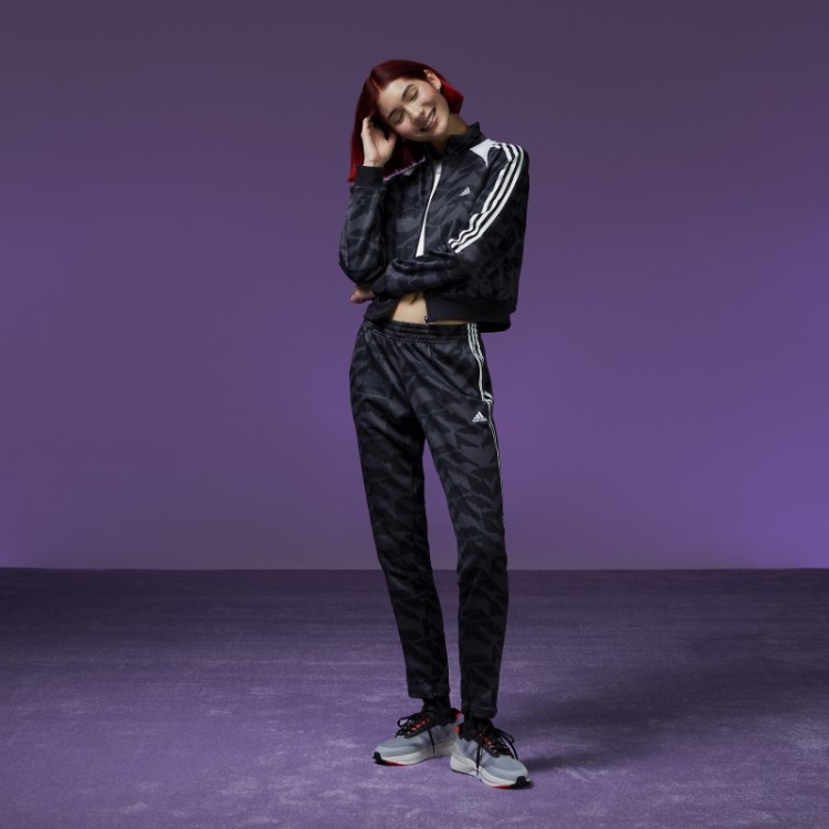 Jaqueta Carbono Adidas Tiro Terno Up Estilo De Vida