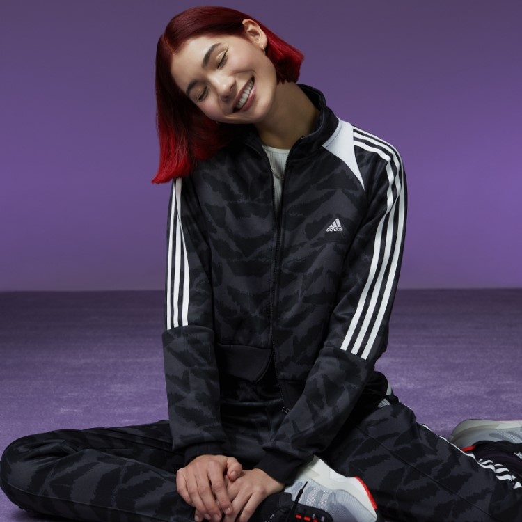 Jaqueta Carbono Adidas Tiro Terno Up Estilo De Vida