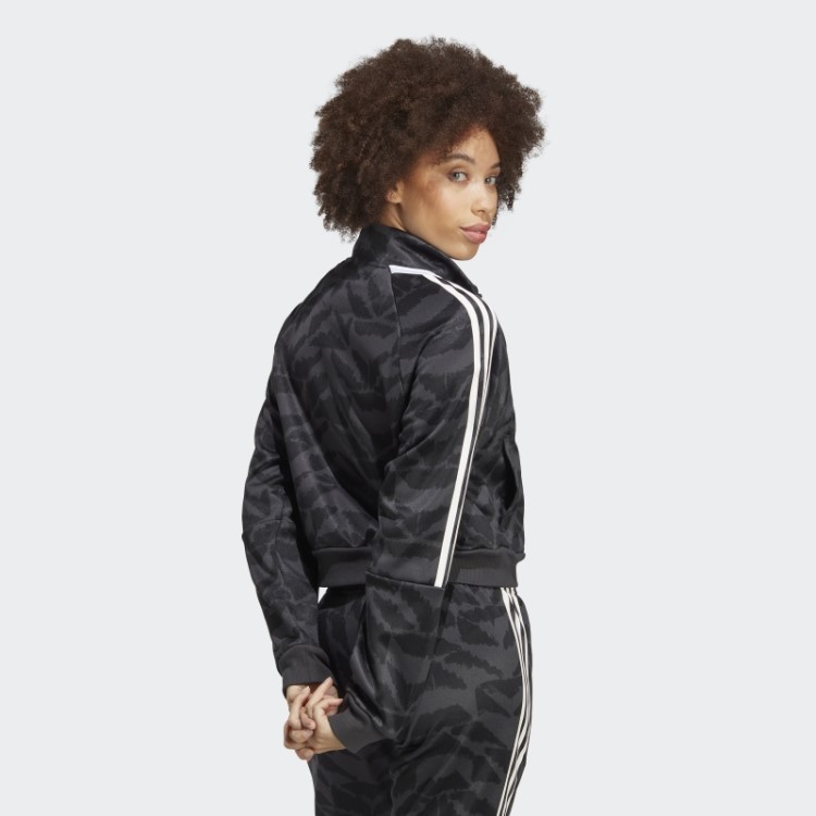 Jaqueta Carbono Adidas Tiro Terno Up Estilo De Vida