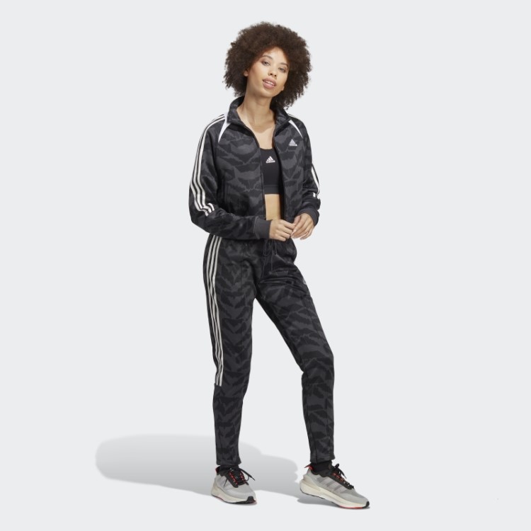 Jaqueta Carbono Adidas Tiro Terno Up Estilo De Vida