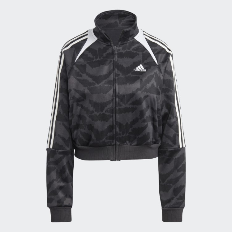 Jaqueta Carbono Adidas Tiro Terno Up Estilo De Vida